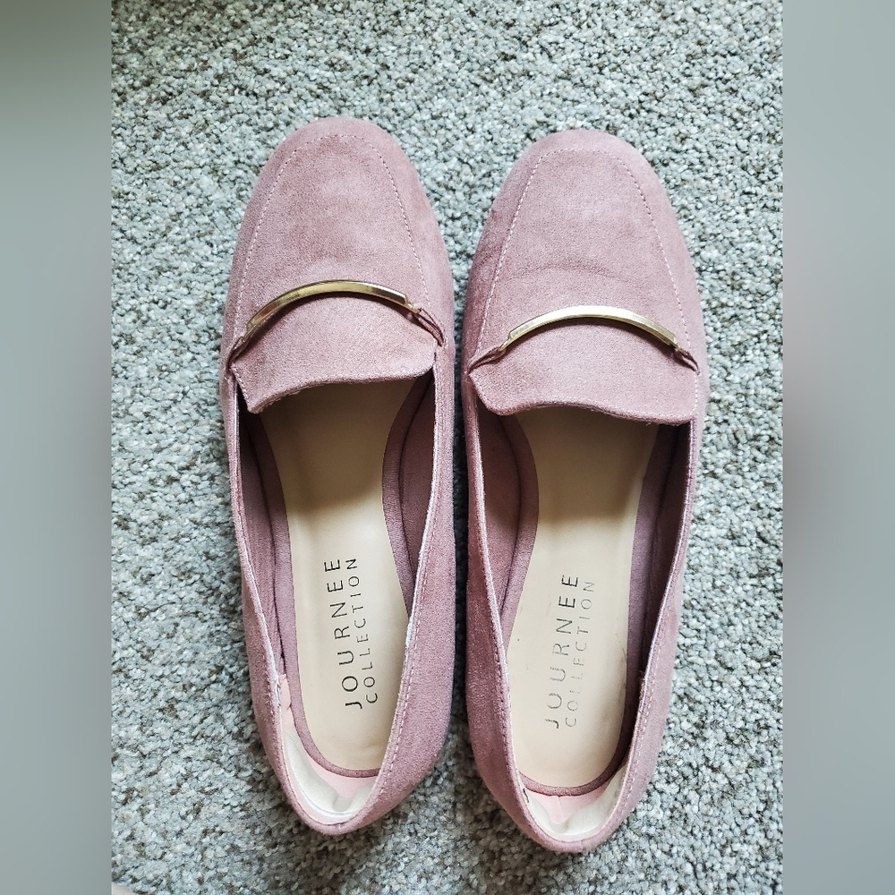 Blush Loafers